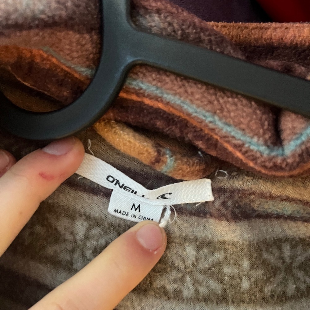 O'Neill Fleece Flannel - Picture 2 of 2
